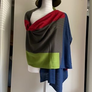 Scarf multi color nice and soft fabric